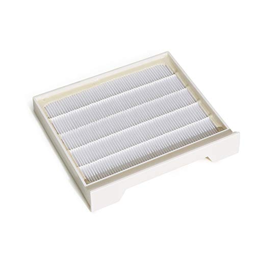BLUERISE Filter New Mirror Appearance 5200RPM/min Adjustable Strong Power Suction Professional Salon Nail Dust Collector Machine Two Motors Nail Art Equipment(filter)