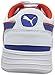 PUMA CGR OG, Zapatillas Unisex Adulto, White-Galaxy Blue-High Risk Red, 42 EU