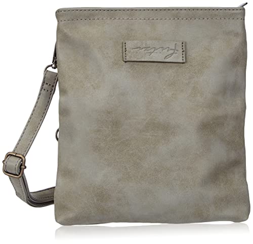 Sac Fritzi aus Preußen Fritzi45 une finition rock vintage grise aux détails soignés