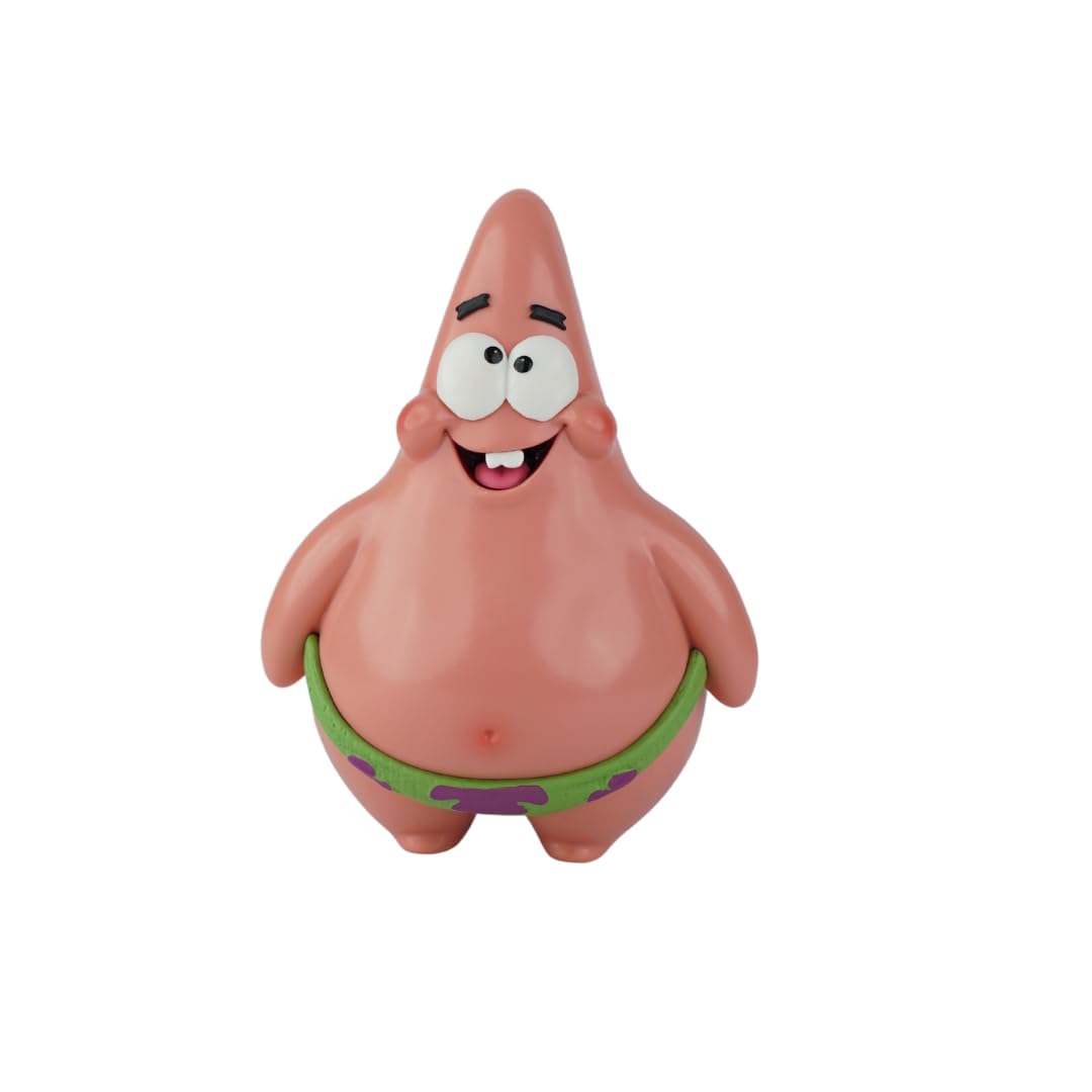 Offo Cartoon Patrick Star Action Figure| Lightweight Attractive Durable for Home Decors, Office Desk and Study Table