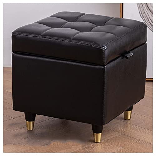 Repose-pieds en cuir PU mat de qualité supérieure Couleur E