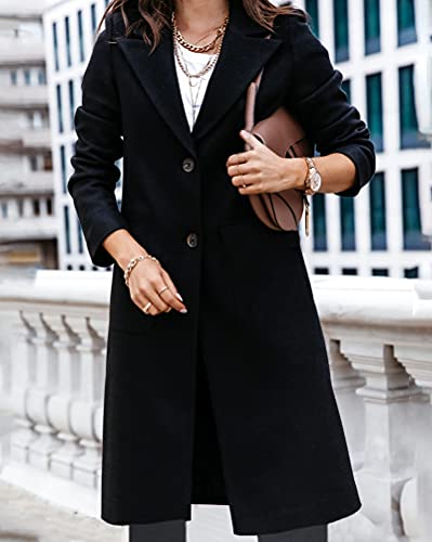 Tomwell Cappotto Doppio Petto Donna Elegante