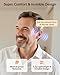 BIGPROT OTC Hearing Aids for Seniors, Superior Sound Quality, Comfort & Invisible design, AI Noise Cancellation, 120+ Hours of Charging Case Usage, 3 Smart Scene Modes