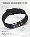 Feraco Silicone Power Balance Bracelets for Men Women, 7 in 1 Magnetic Sports Bracelets with Powerful Magnets, Waterproof & Adjustable Health Wristband