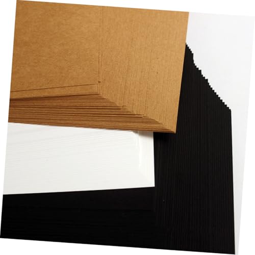 Papier Kraft Noir M² vierge de qualité supérieure Uonlytech - 6