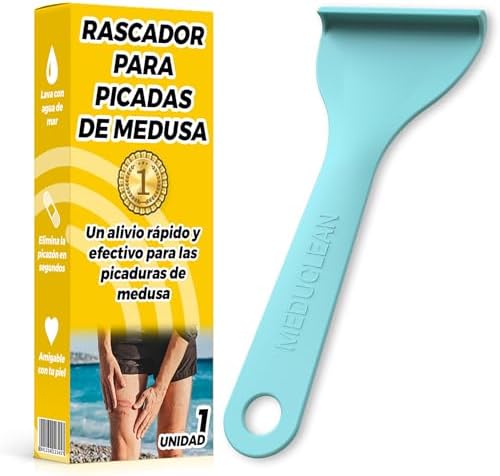 Meduclean - Alivio Picaduras de Medusa – Dispositivo para Retirar...