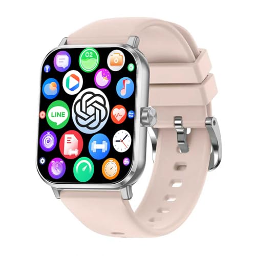 �X�}�[�g�E�H�b�` Smart Watch Bluetooth5.4 �ʘb�@�\ �y2026�ŐV�z �^��/�Q�[��/�e�����[�N ���@�\�X�}�[�g�E�H�b�`100��މ^�����[�h ip68�h���h�� ���b�Z�[�W�ʒm �V�C�\�� ����ޕ����� iphone��Android�Ή�