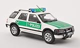  Opel Frontera B, Polizei (ohne Magazin) , 1999, Modellauto, Fertigmodell, SpecialC.-40 1:43