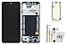 Produktbild ITG® Original Display Reparatur-Set für Samsung Galaxy A51 (2020) SM-A515F Schwarz  Original Samsung Full OLED Displayeinheit (Service Pack) GH82-21669A + Akkudeckel 3M Klebefolie + Werkzeug-Set