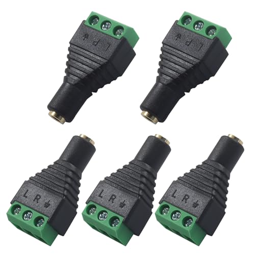 Adaptateur jack 3.5mm femelle pour réparer votre casque audio à la maison sans outil complexe