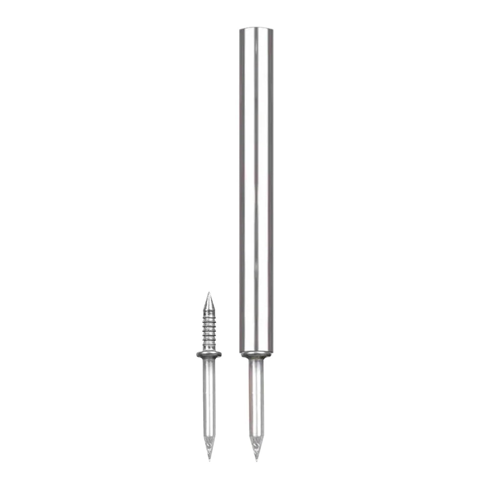 Yangshe 600Pcs Double Head Hard Threaded Seamless Nails 500/600/700Pcs Anti-Rust For Skirting Boards