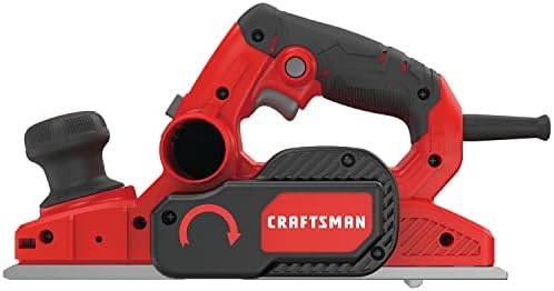 CRAFTSMAN Hand Planer, 6-Amp 