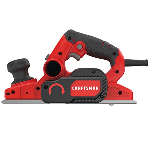Craftsman Hand Planer, 6-Amp, 5/64-Inch (Cmew300) #TOP1