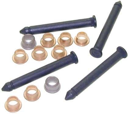 Auto Metal DirectAuto Metal Direct Door Hinge Pin & Bushing Repair Kit - For 4 Hinges - 68-74 Chevy II Nova 67-69 Camaro Firebird