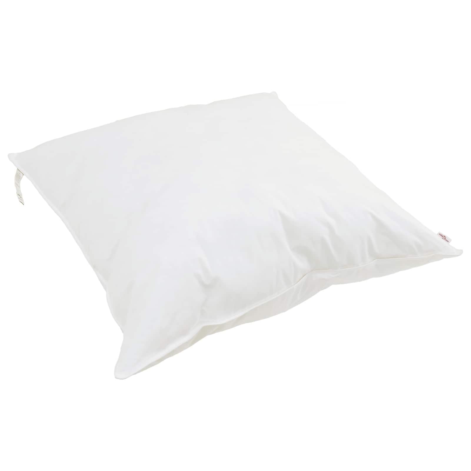 Set di Piumoni con Cuscino 2 PCS Bianco Microfibra