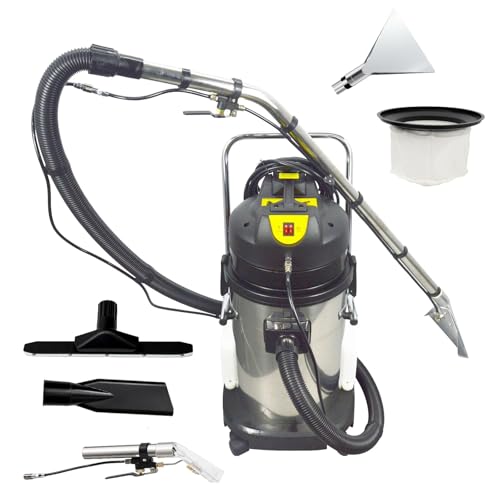 Professional Carpet Cleaning Machine - 3-in-1 Wet & Dry Deep Steam Cleaner for Commercial Spaces