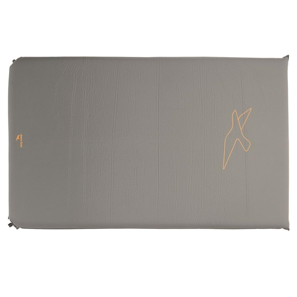 Easy Camp Siesta Selbstaufblasende Matte Mehrfarbig Double 10 cm