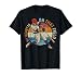 Vintage Retro My Heart Is On That Field, Baseball Lover T-Shirt