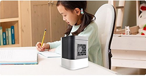 Ventilateur de climatisation miniature GG climatiseur mobile noir - 6