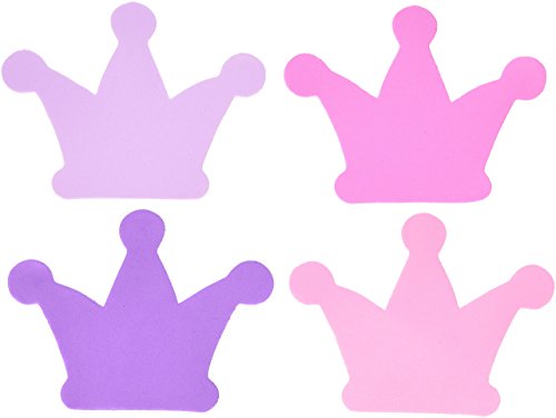 Darice Foam Shapes 12/Pkg, Crowns