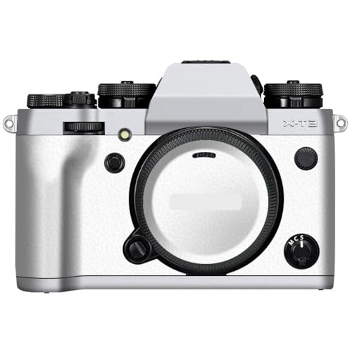 Protection XT3 cuir blanc et film transparent haut de gamme FujiFilm X-T3