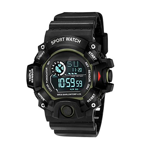 Image of ASGARD Multi Functional Sports Digital Multicolor Dial Men's Watch