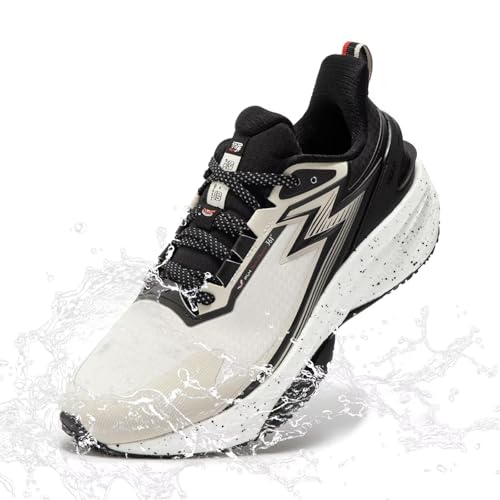 Image of 361 Rainblock 8.0 Waterproof Shoes for Men Athletic Running Shoes for Women with Cushion,Waterproof Running Shoes Low top,Comfortable Anti Slip Sneakers for Walking and Daily Workout