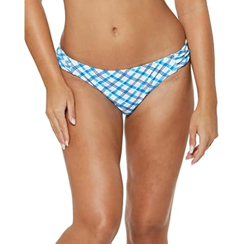 Jessica Simpson Caspian Plaid Bikini Bottom Cover
