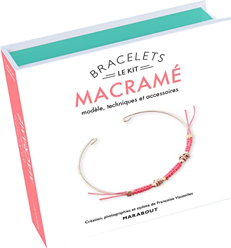 Macramé - Le Kit bracelet