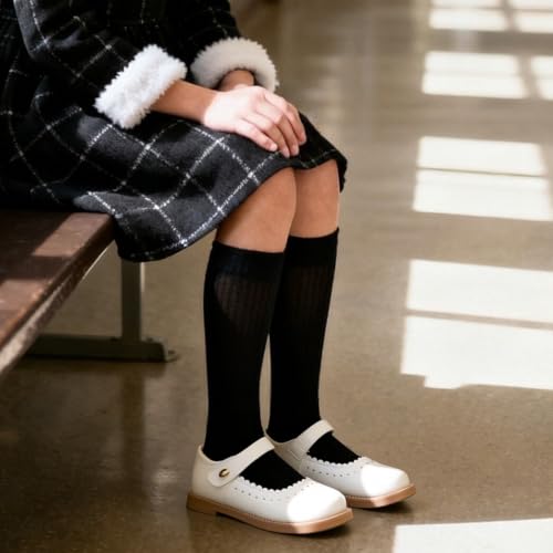 Image of ESTINE Toddler Kids School Uniform Oxford-Little Girls Dress Party Shoes