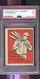 1935 Schutter-Johnson Candy R332#1 Al Simmons PSA 3 Graded Baseball Card MLB - Slabbed Baseball...