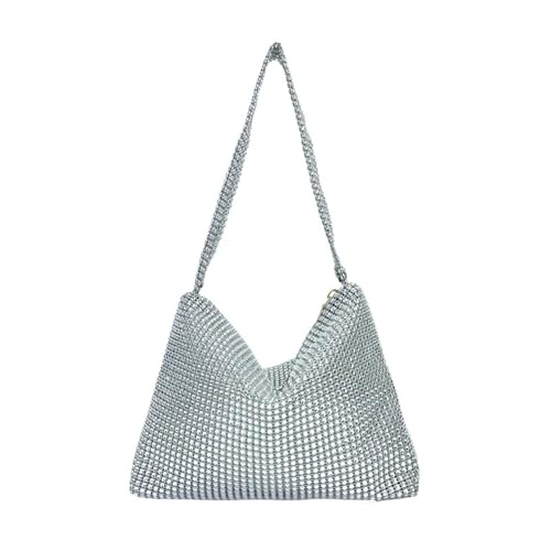 Pochette de soirée pailletée chic pour mariage et cocktail romantique