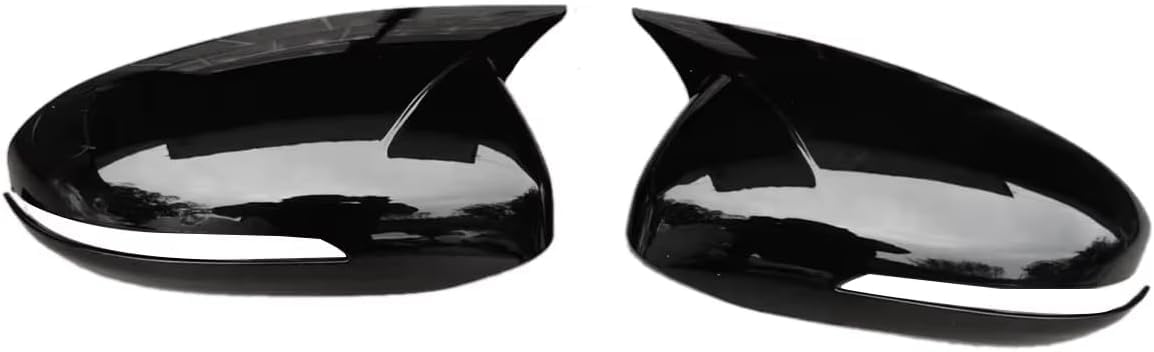 XJPGHA Wing Mirror Covers Caps for Kia Optima K5 2011-2015, Sturdy Durable Cover Housing Door Mirror Vehicle Accessory Rearview Side Covers
