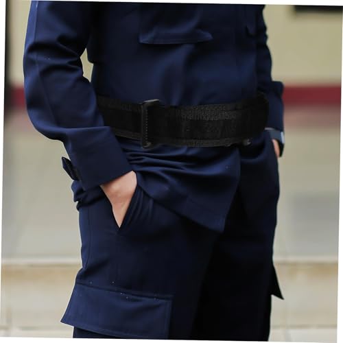 Outdoor Nylon Belt for Hiking Unisex Sticky Buckle for Men and Women and Versatile Waist for Outdoor Leisure Activities3
