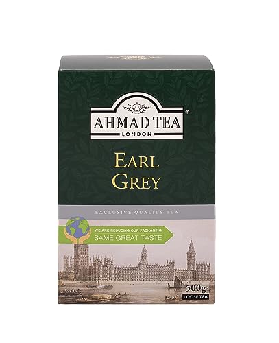 Ahmad Tea - Earl Grey - Schwarzer Assam & Ceylon...