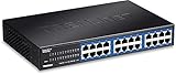 TRENDnet 24-Port Unmanaged Gigabit GREENnet Desktop Metal Switch, Ethernet/Network Switch, 24 x 10/100/1000 Gigabit Ethernet RJ-45 Ports, 48 Gbps Switching Capacity,TEG-S24DG (Renewed)