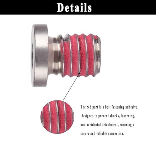 Tapón para bomba de vacío para motor, 2 unidades, compatible con L83 5.3 y L86 6.2 Gen 5, reemplaza los números OEM 11546665 y 11602943, marca YCQDDA, modelo EVPP003 miniatura 4