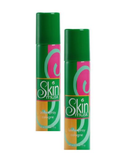 Skin Musk Body Spray - Pack of 2