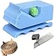 3D-Gedruckter Kartonschneider, Katzenförmiges Schneidewerkzeug Für Kratzkartons, DIY Kartonstreifen Cutter Für Handgemachte Katzenkratzbretter