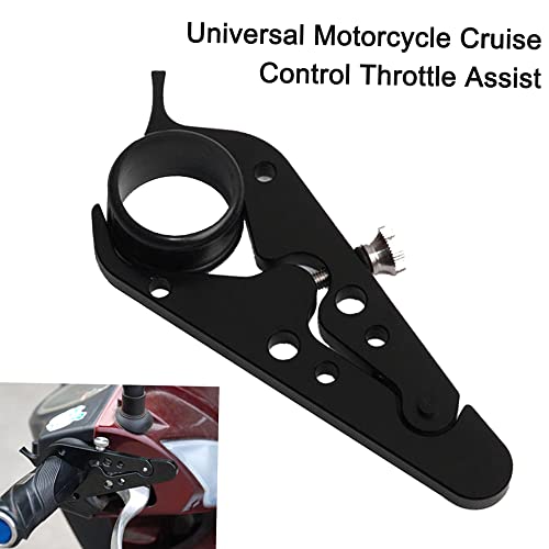 Pruie Universal motocicleta controle de cruzeiro acelerador auxiliar pulso aperto de mão bloqueio cã
