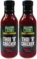 Amazon.com : Quaker Steak and Lube Thai R Cracker Wing Sauce