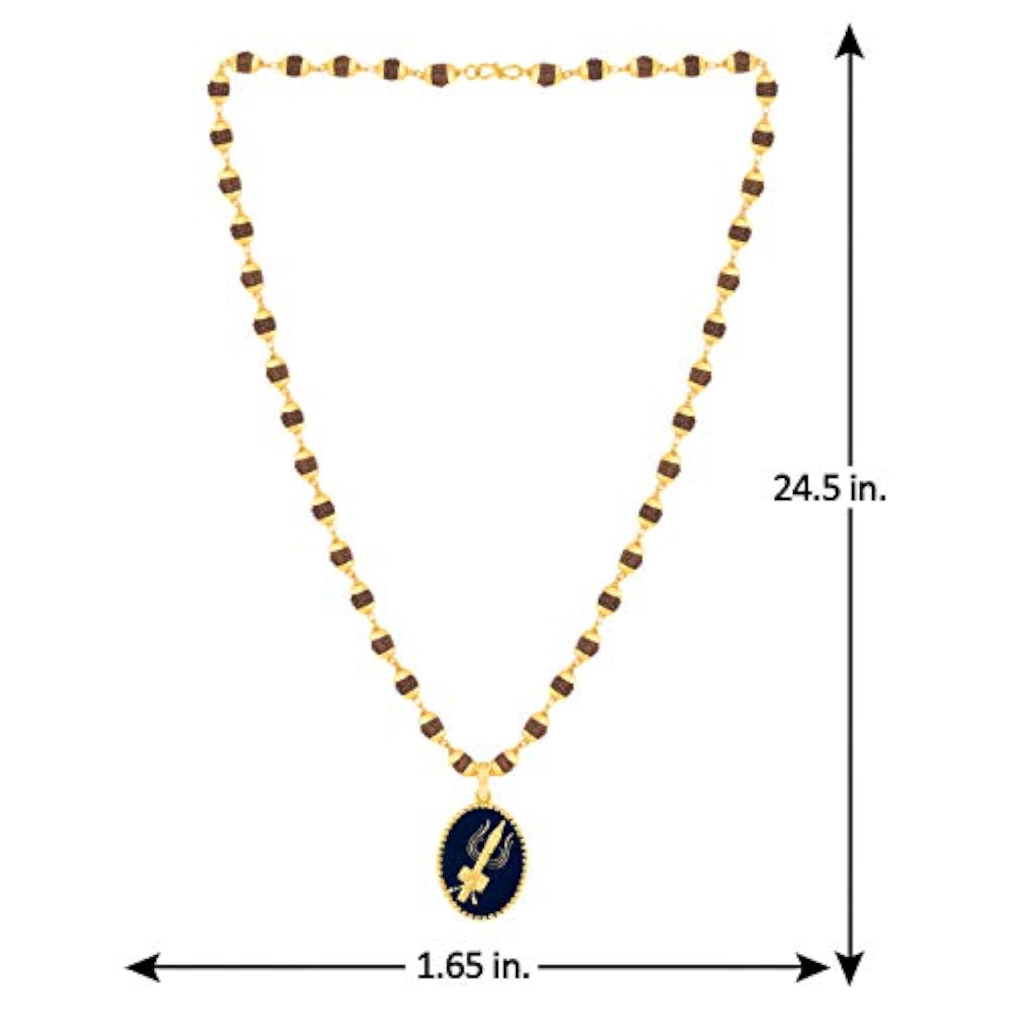 Long Mala Necklace for Meditation and Yoga Practice