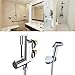 Ergonomic Bathroom Systems Temperature Regulating Sprays Tool Quick Connection Bidet Sprayer for Quick Installation High Pressure Bidet Sprayer