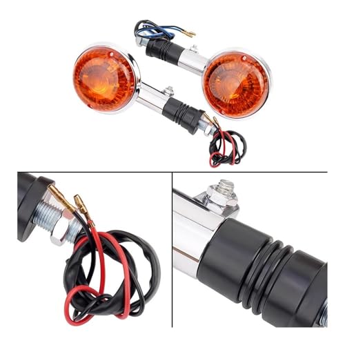Clignotants XV Virago anti-vibrations | Remplacement feu indicateur - 6