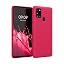 Kwmobile Custodia In Silicone TPU Per Honor 9A - Cover Gommata Antiurto Con Bordi Rialzati - Colore Oro Rosa Matt - 3