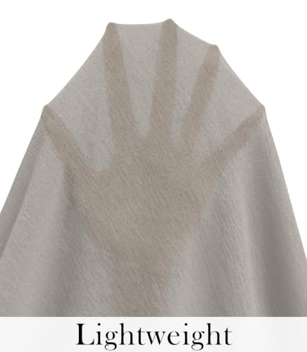 Image of Iandroiy Women's 3 /4 Sleeve Shrugs Lightweight Open Front Cropped Cardigan for Women