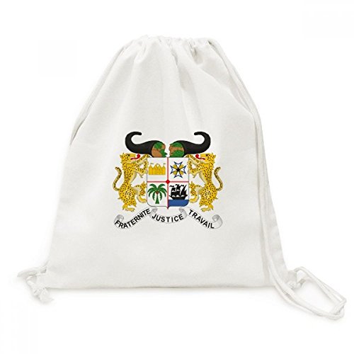 Sac cordon Bénin léger pour transporter facilement vos affaires sans vous encombrer