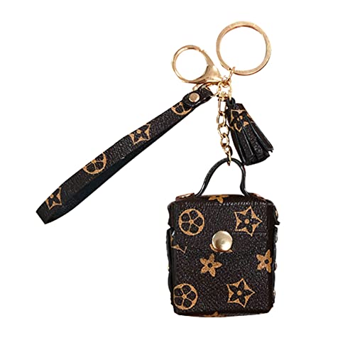 Étui pour écouteurs, Earbuds Étui Souple pour écouteurs, Wireless Casque Bluetooth Sac de Rangement, boîte carré pour Petits écouteurs Portable, Mini Sac Rangement pour écouteurs Bluetooth sans Fil Cover