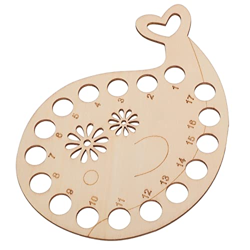 DOITOOL Embroidery Floss Organizer Thread Organizing Tool Compact Thread Holder for Sewing