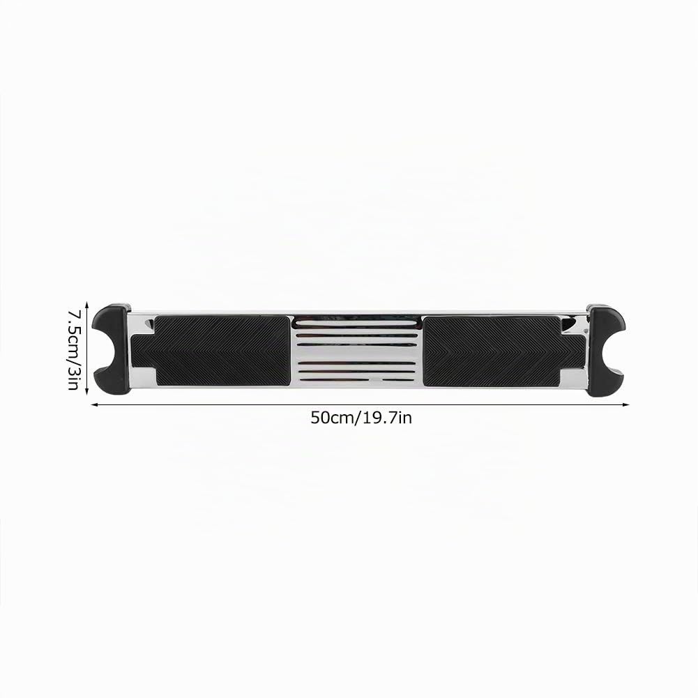 Pedale Della Scala, 304 in Acciaio Inox Ispessito per Piscina Sostituzione Della Scala Gradini Pioli Resistenti Gradini Scale da Bagno Pedale con Cuscinetto in Gomma Antiscivolo per Piscina Termale